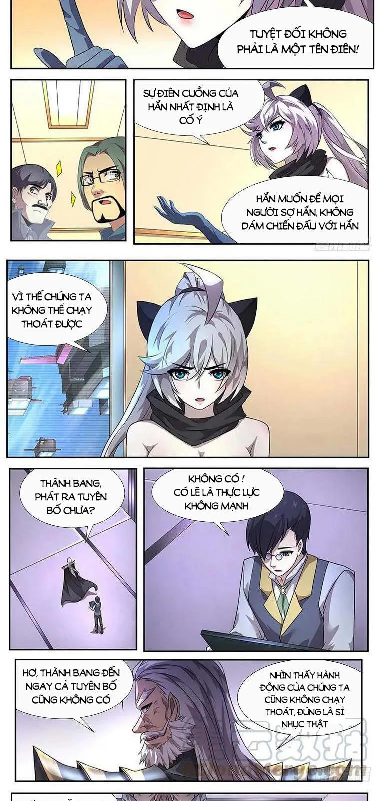 Girl And Science chương 277 - trang 6
