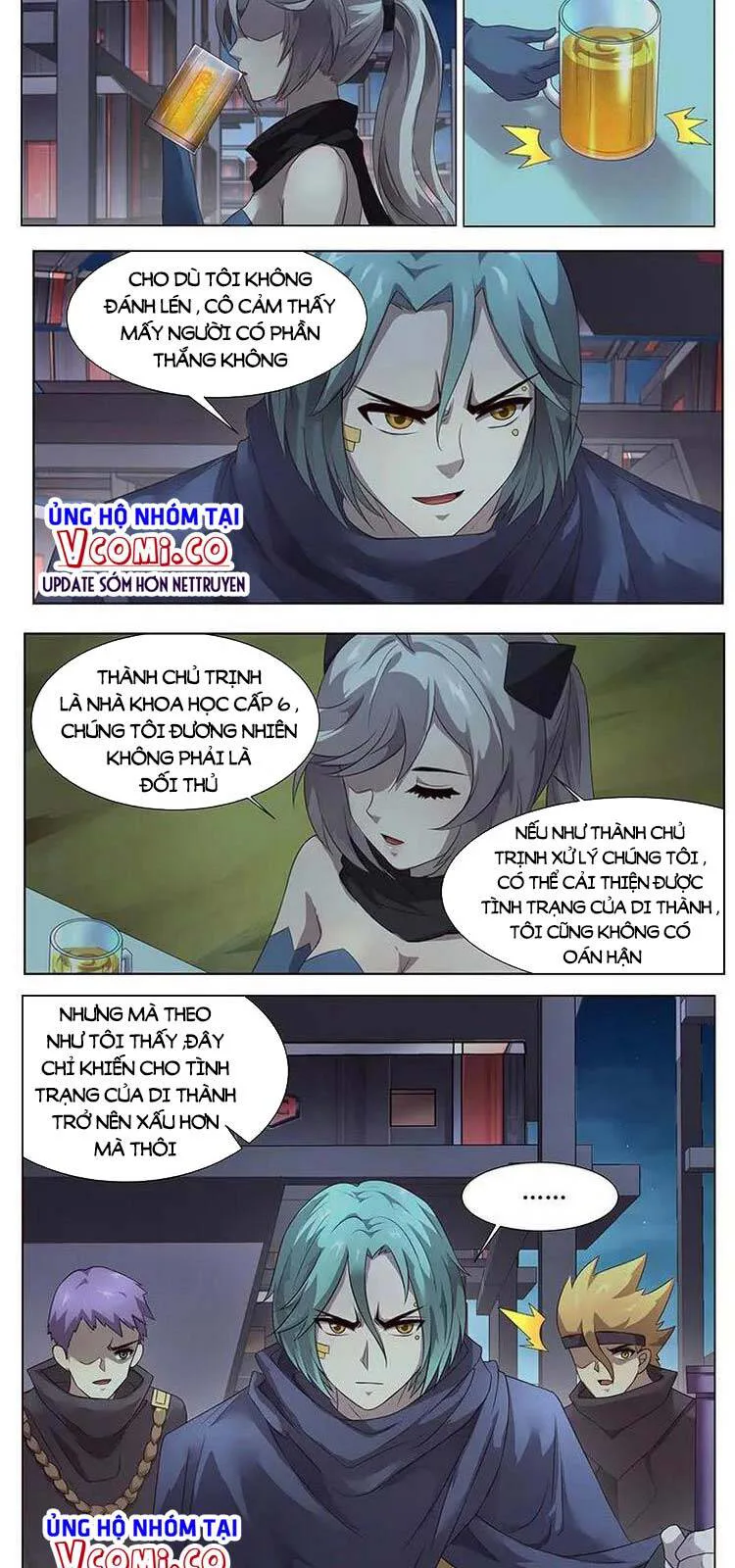 Girl And Science chương 287 - trang 10