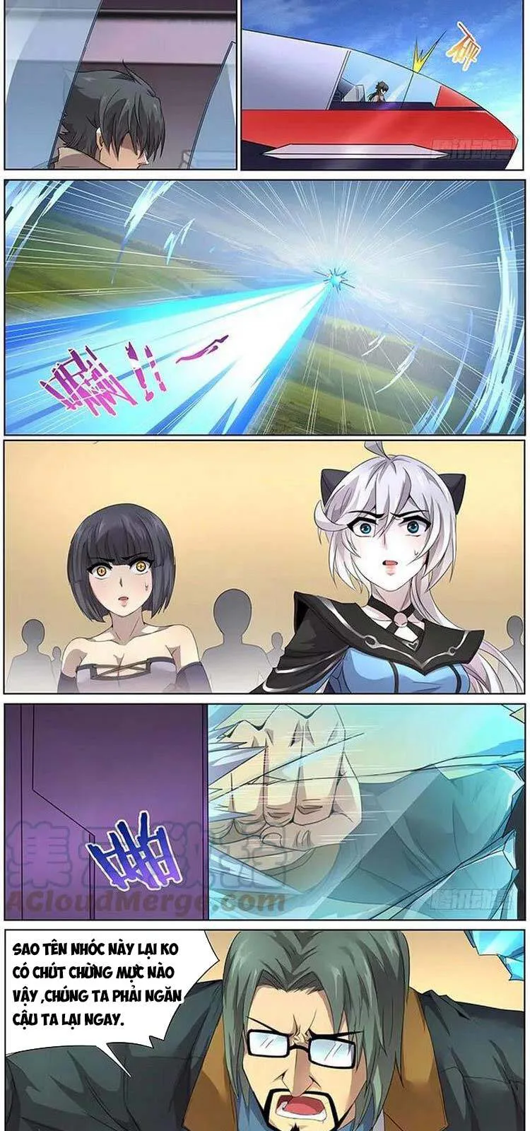 Girl And Science chương 304 - trang 3