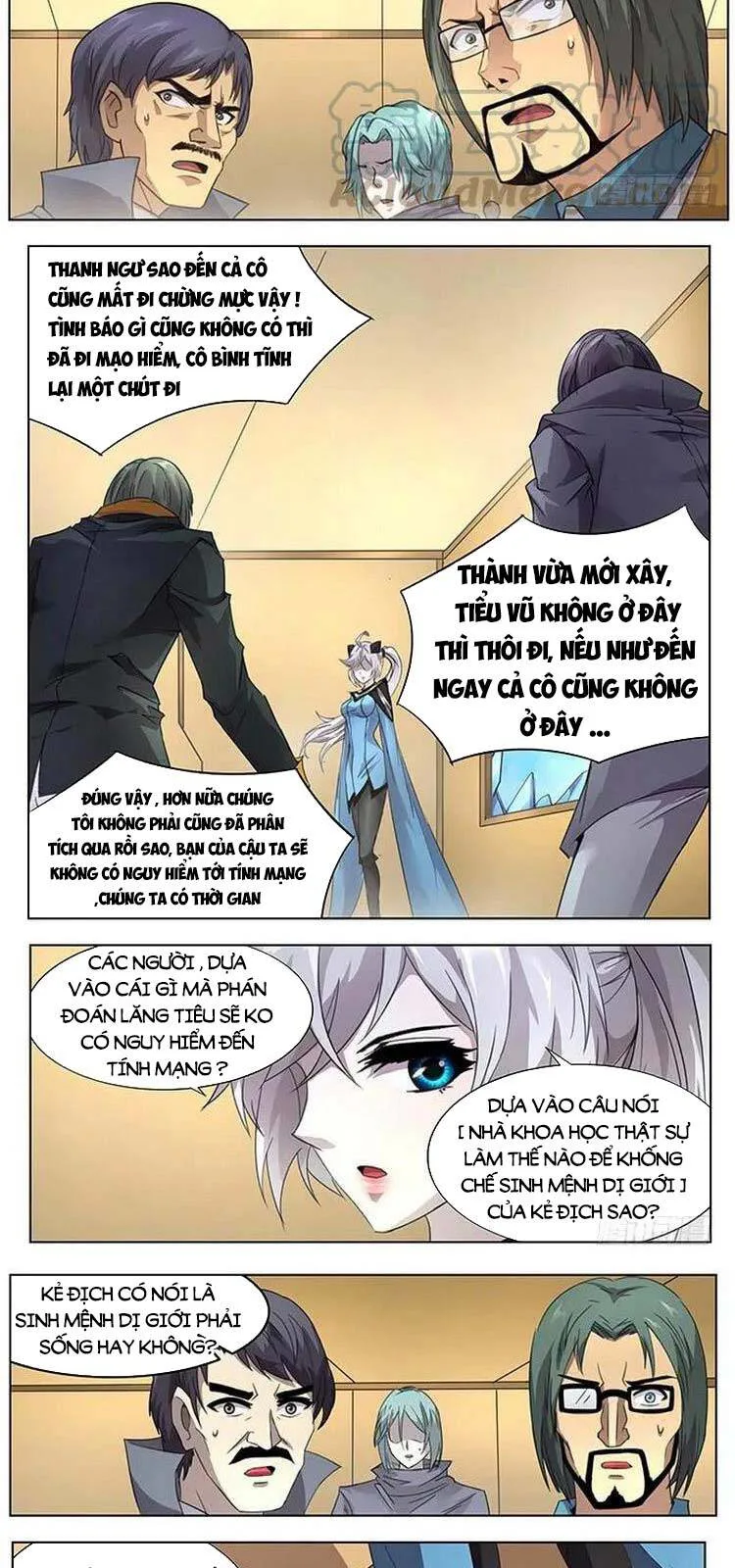 Girl And Science chương 304 - trang 5