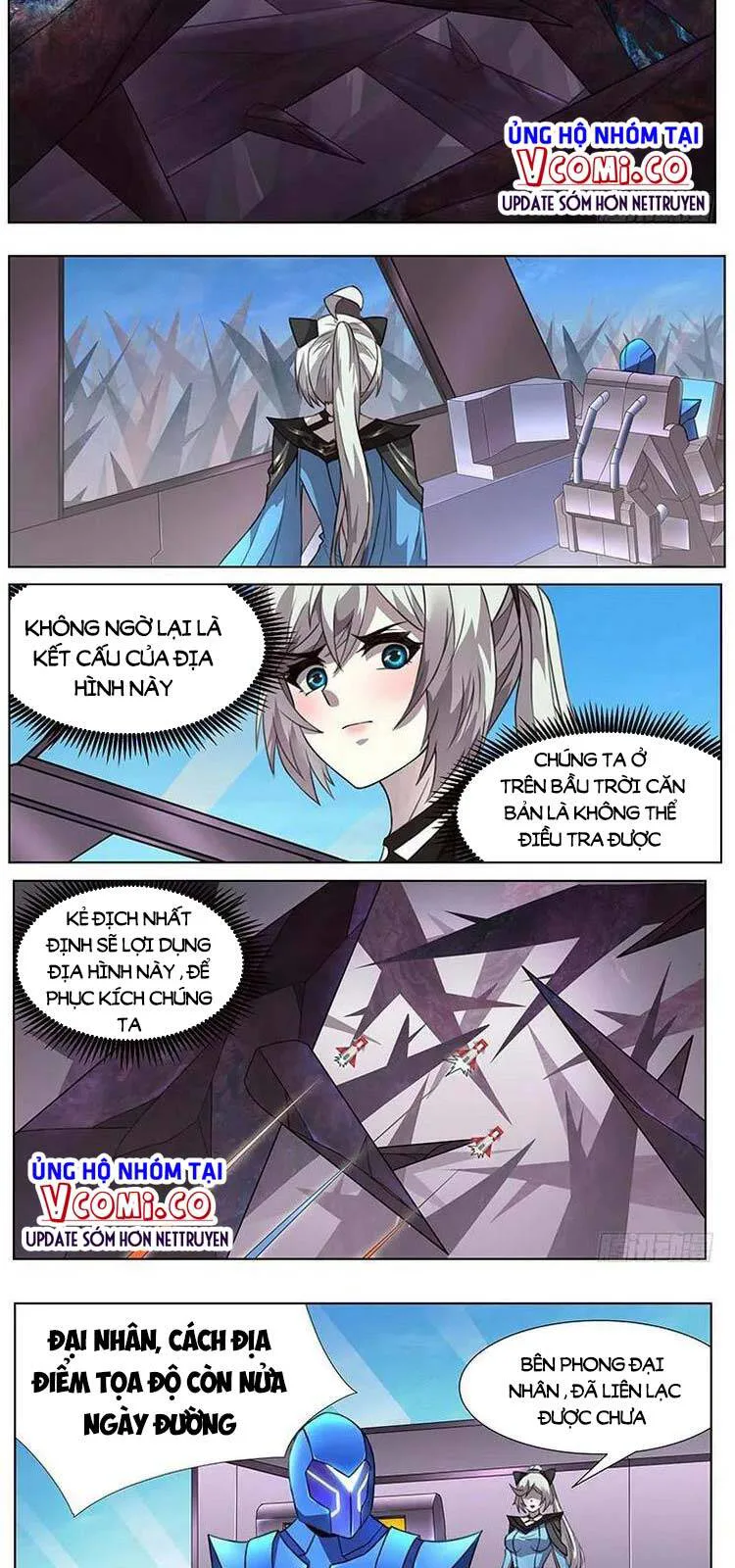 Girl And Science chương 305 - trang 3