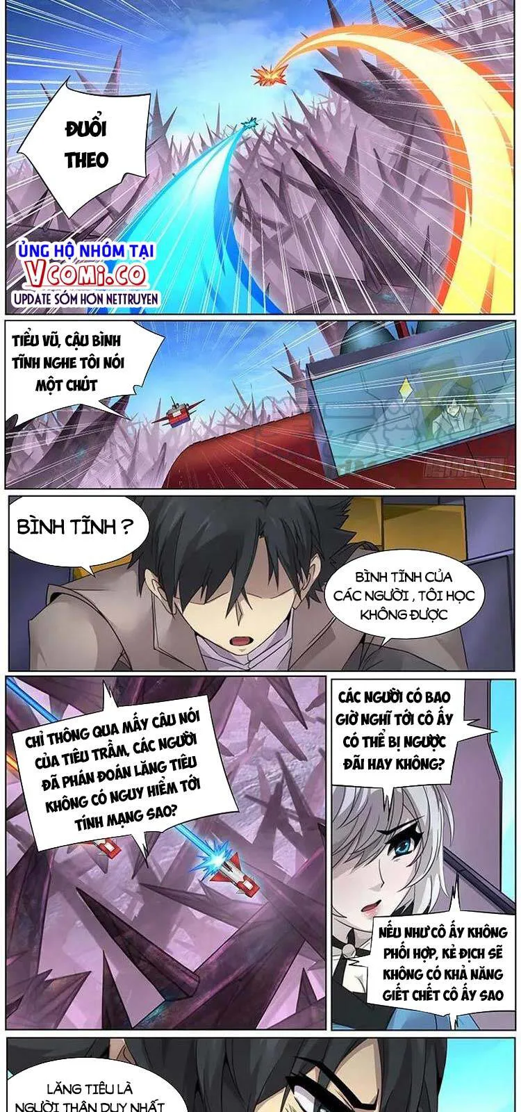 Girl And Science chương 305 - trang 10