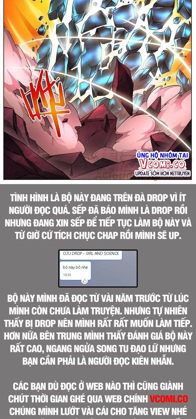 Girl And Science chương 311 - trang 10
