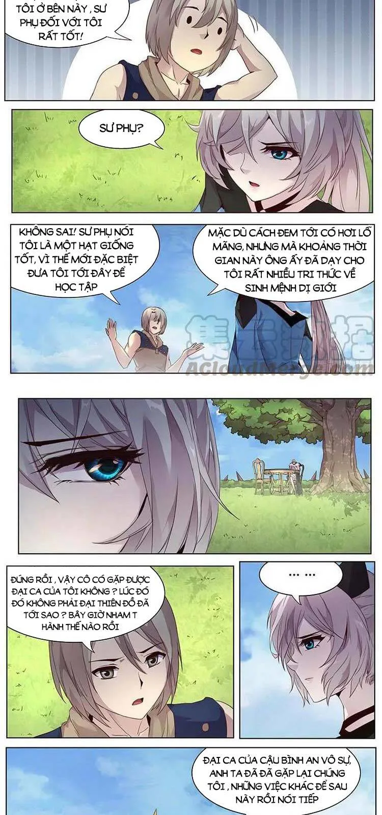 Girl And Science chương 319 - trang 6