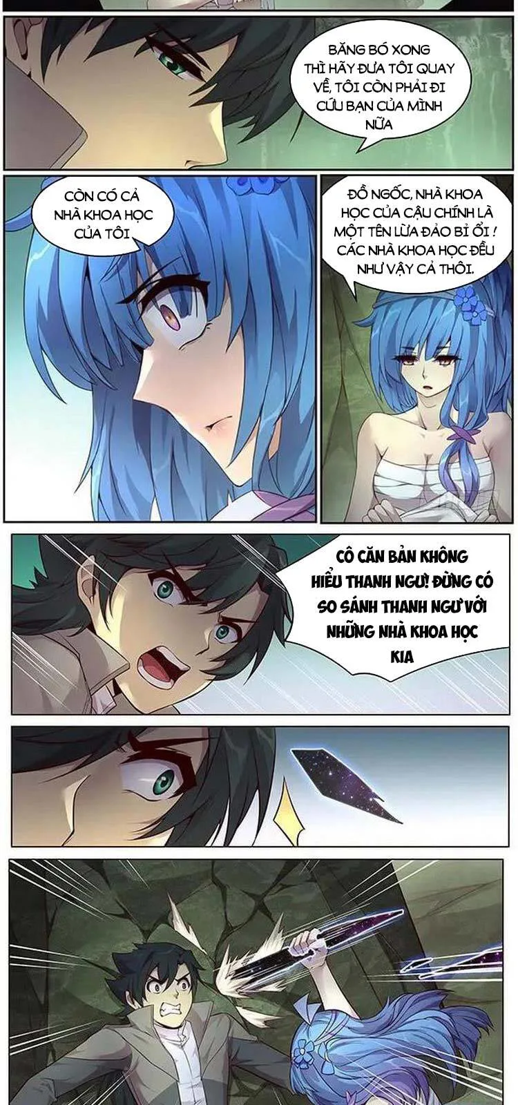 Girl And Science chương 334 - trang 6