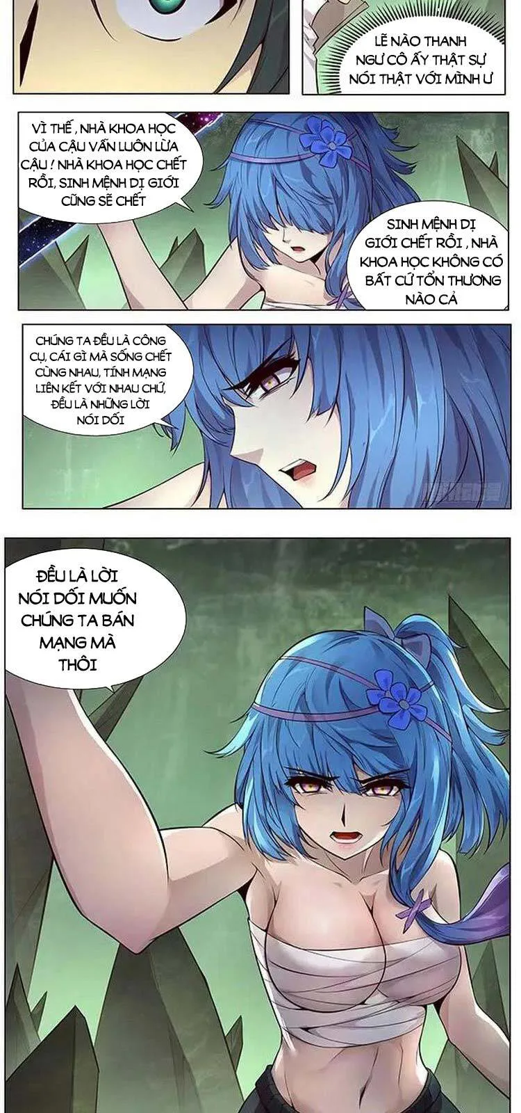 Girl And Science chương 334 - trang 8