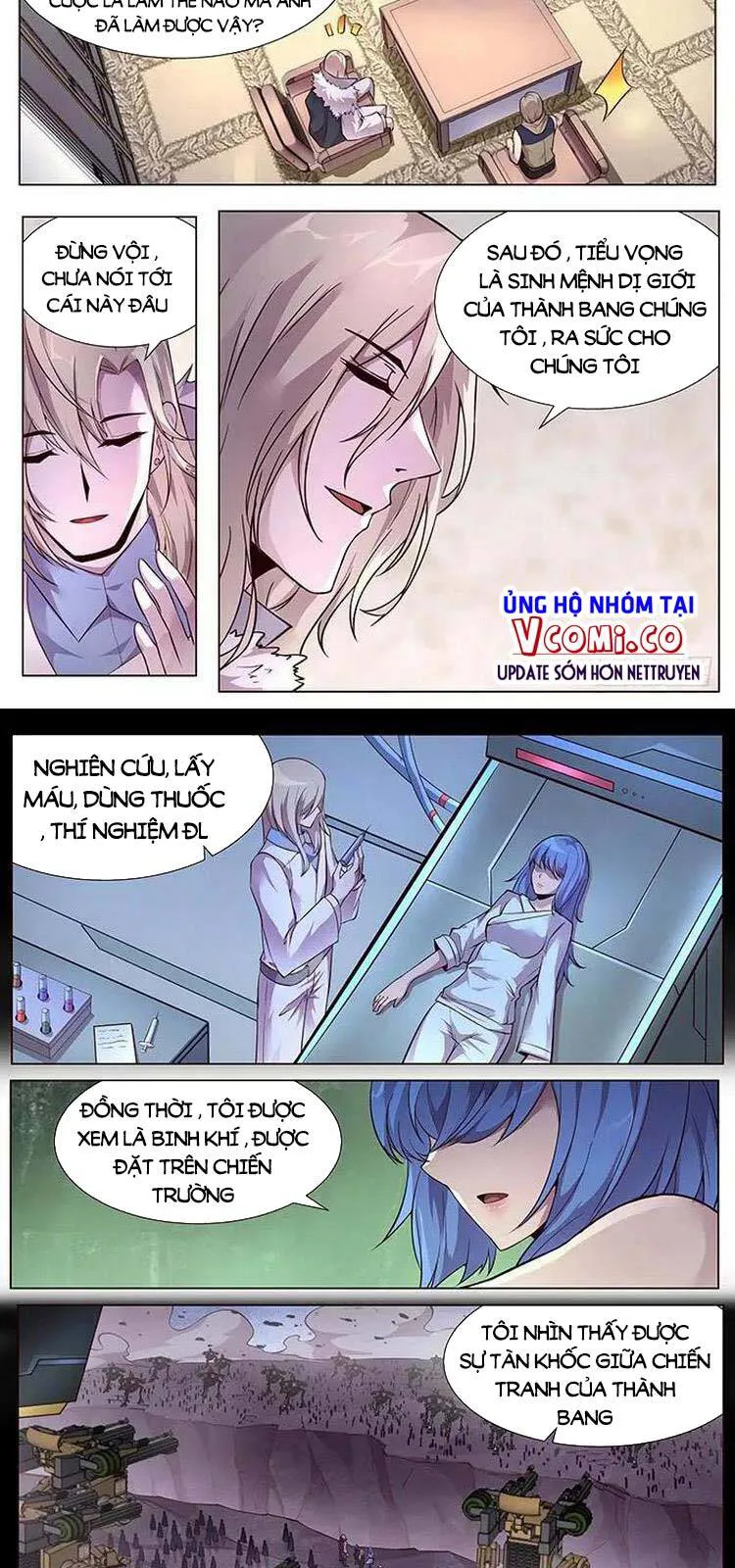 Girl And Science chương 337 - trang 10
