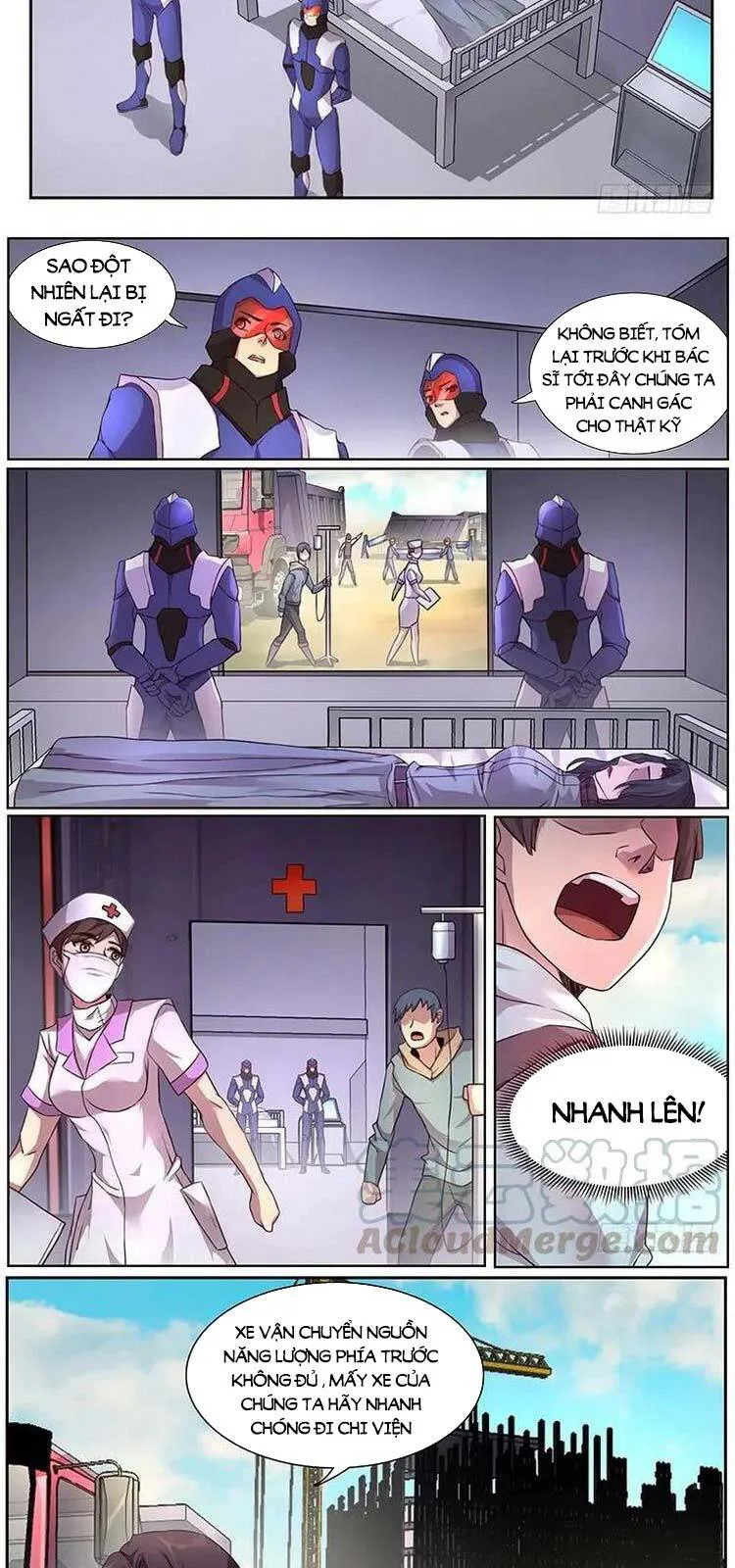 Girl And Science chương 347 - trang 6