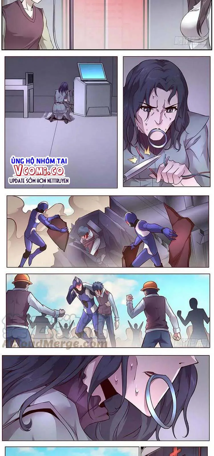 Girl And Science chương 347 - trang 12