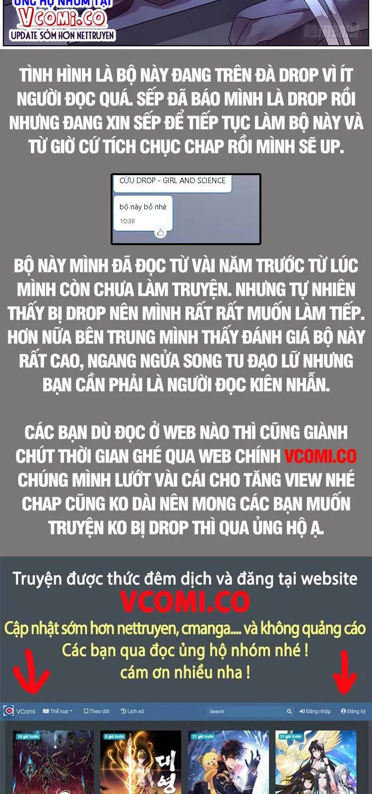 Girl And Science chương 347 - trang 20
