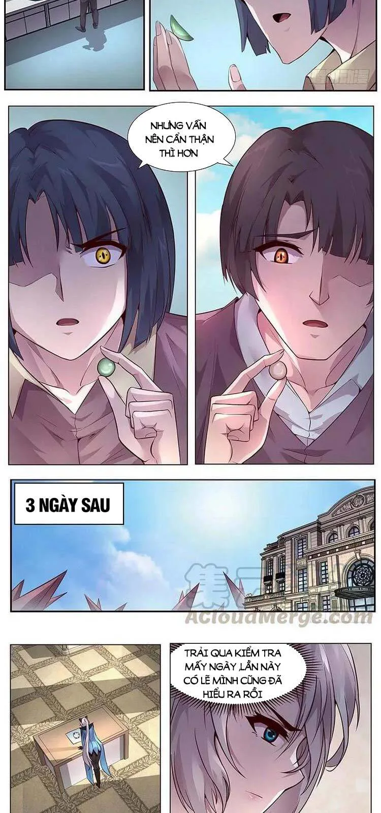 Girl And Science chương 348 - trang 9