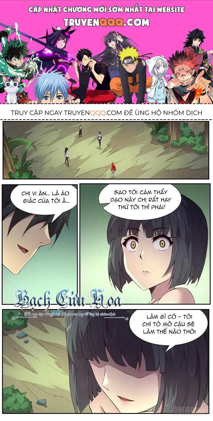 Girl And Science chương 384 - trang 1