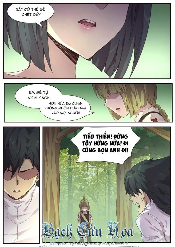 Girl And Science chương 384 - trang 9