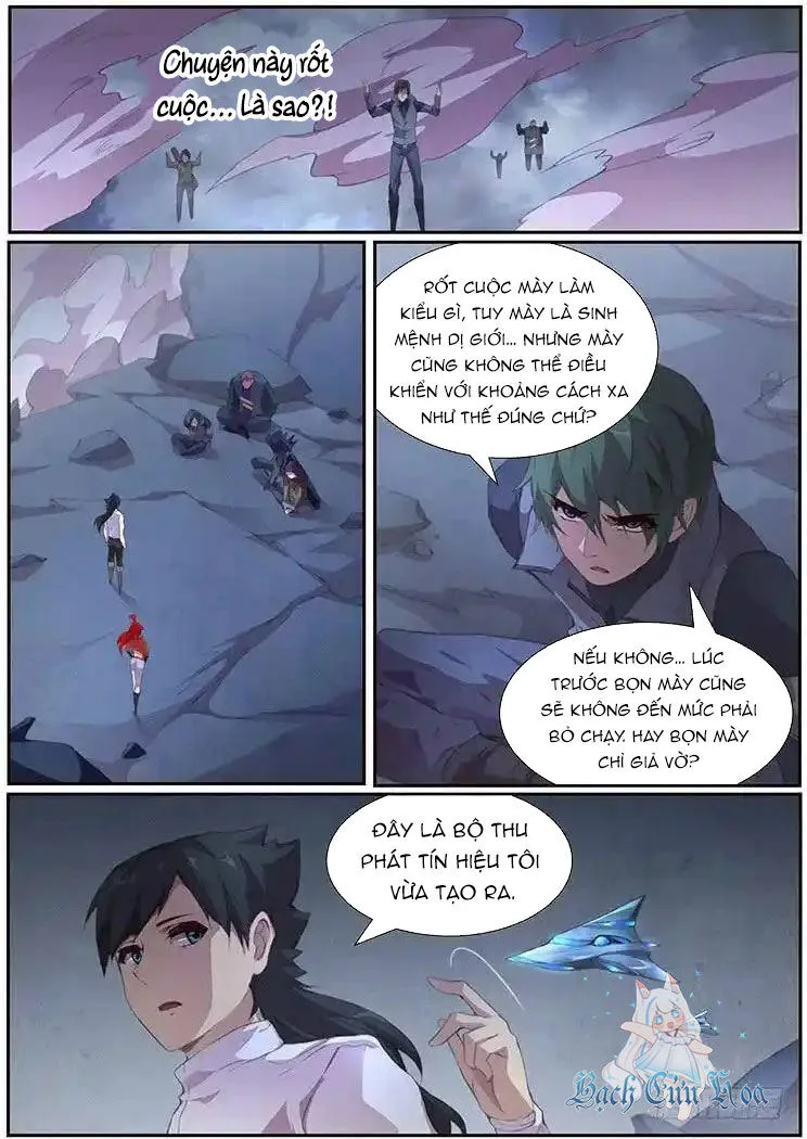 Girl And Science chương 398 - trang 9