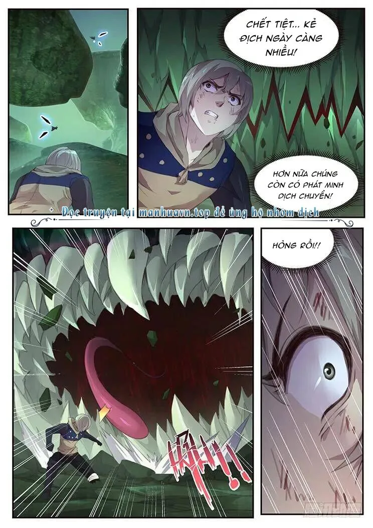 Girl And Science chương 403 - trang 5