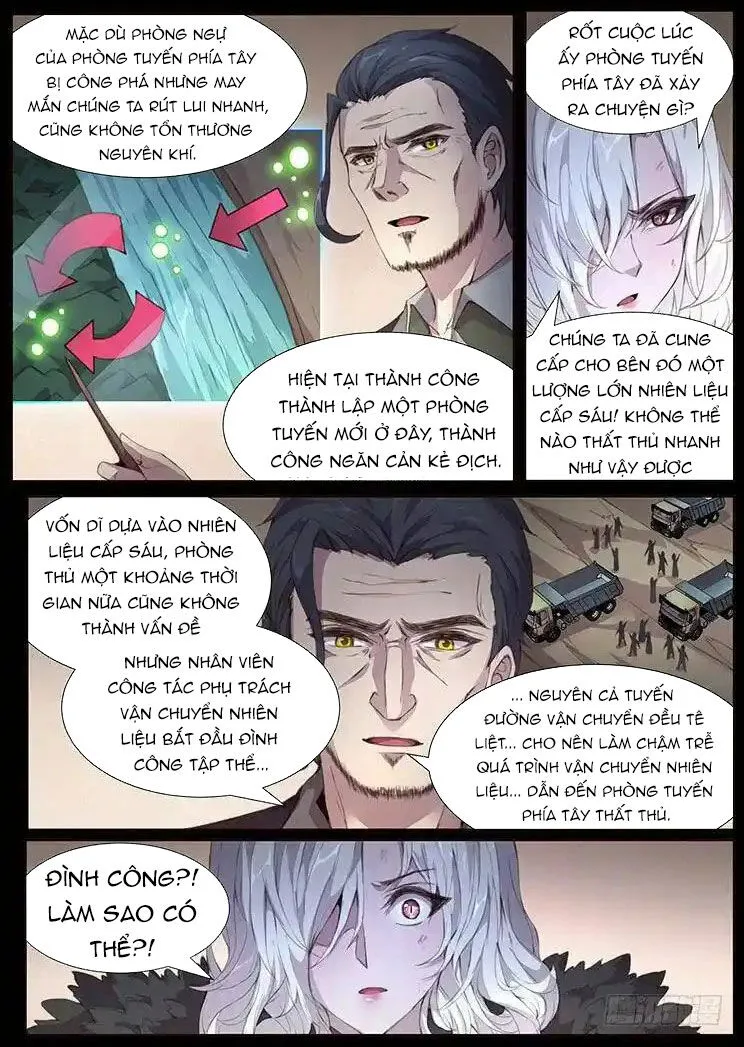 Girl And Science chương 414 - trang 6
