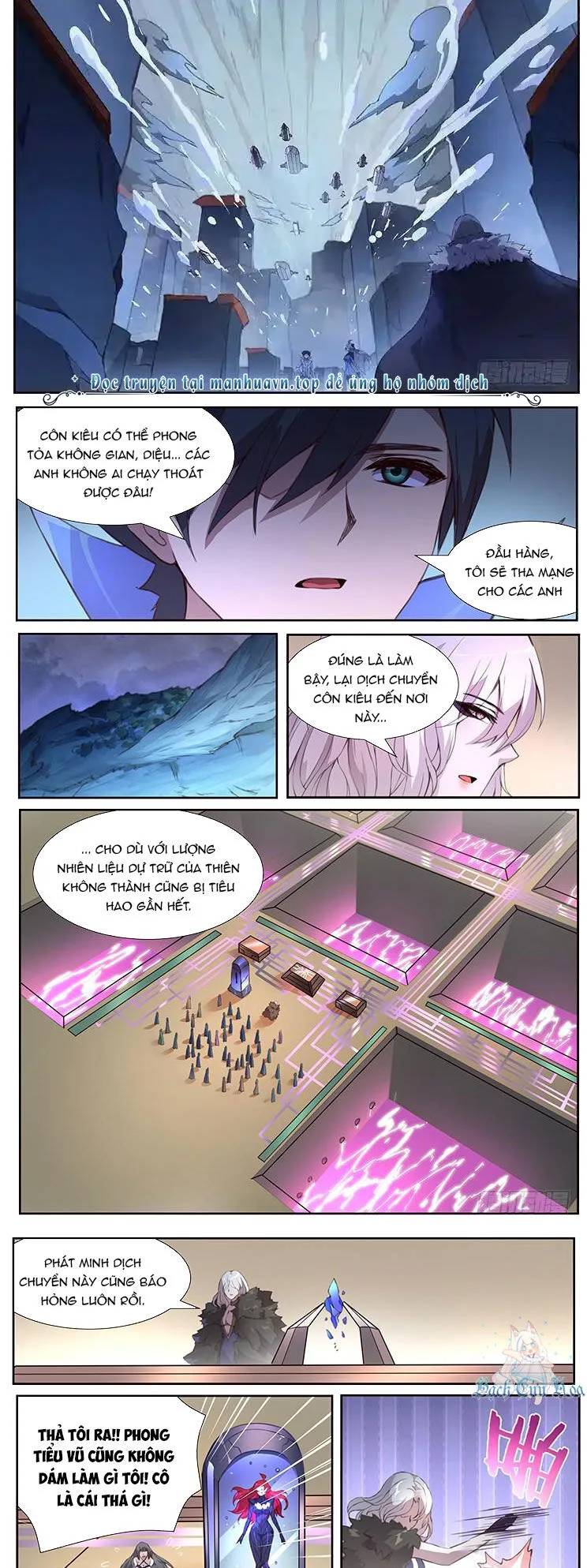 Girl And Science chương 433 - trang 5