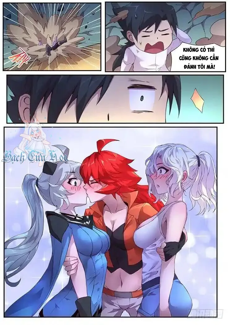 Girl And Science chương 438 - trang 9