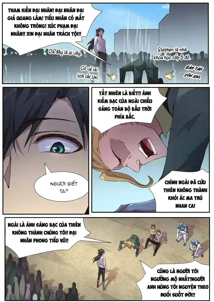 Girl And Science chương 442 - trang 8
