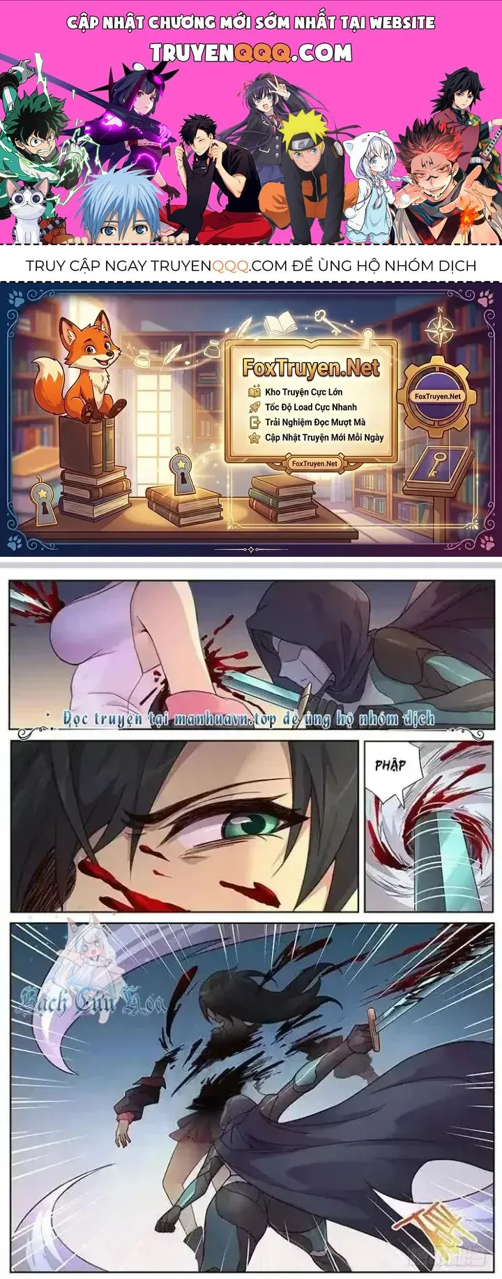 Girl And Science chương 470 - trang 1
