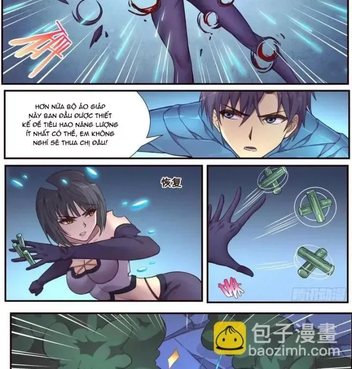 Girl And Science chương 484 - trang 11