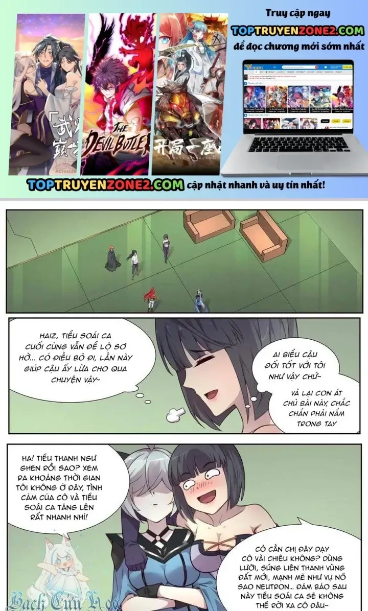 Girl And Science chương 490 - trang 2