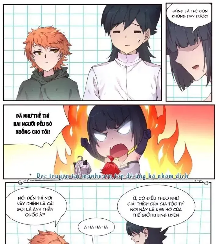 Girl And Science chương 496 - trang 22