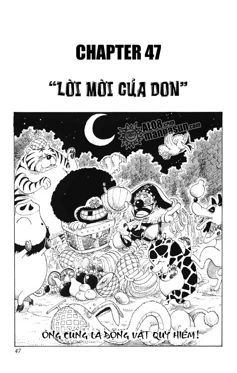 One Piece chương 47 - trang 1