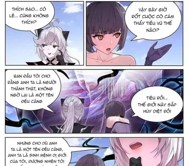 Girl And Science chương 669 - trang 4