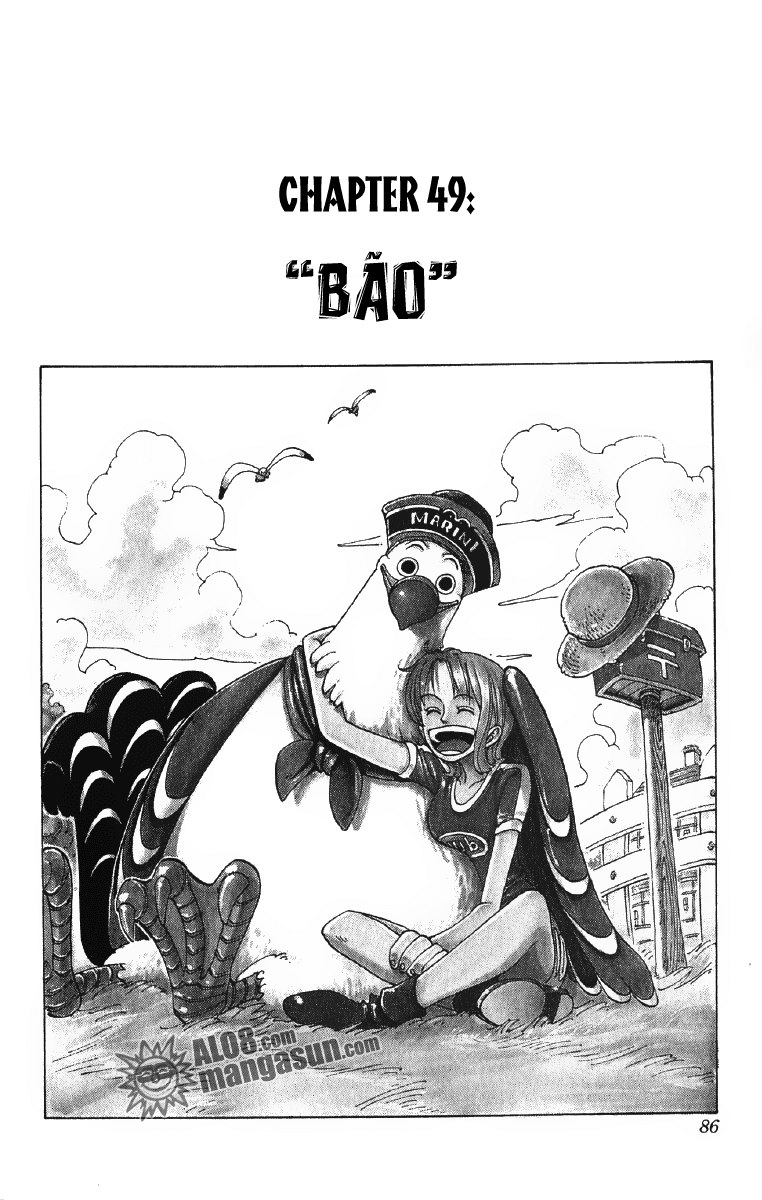 One Piece chương 49 - trang 1