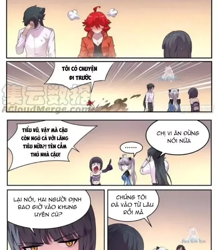 Girl And Science chương 688 - trang 4