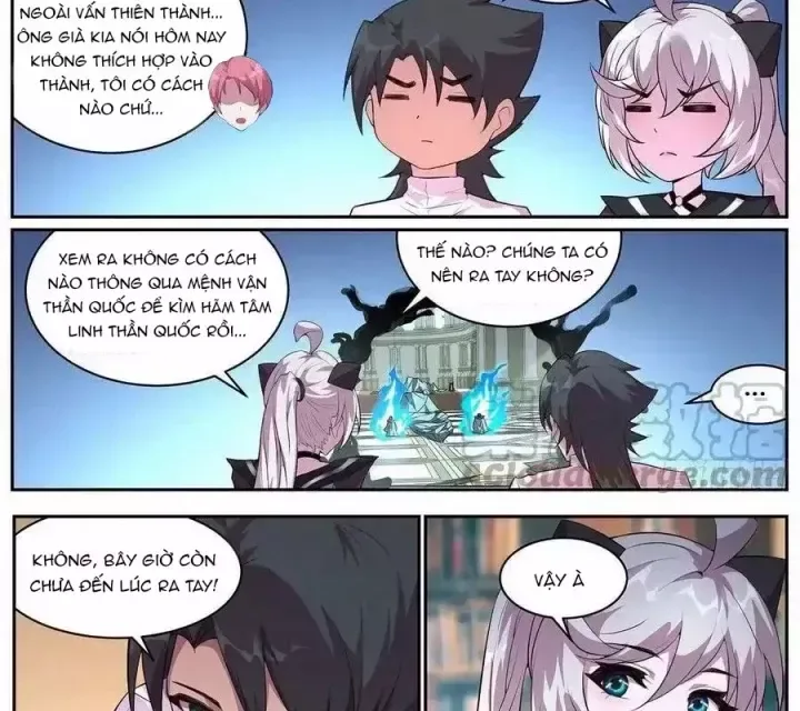 Girl And Science chương 698 - trang 3