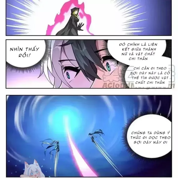 Girl And Science chương 711 - trang 3