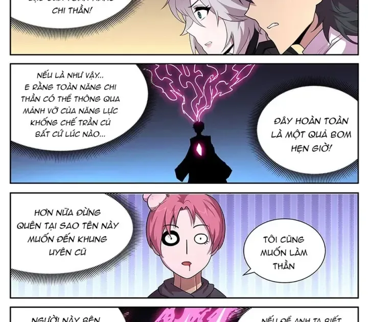 Girl And Science chương 718 - trang 6