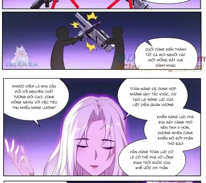 Girl And Science chương 779 - trang 8