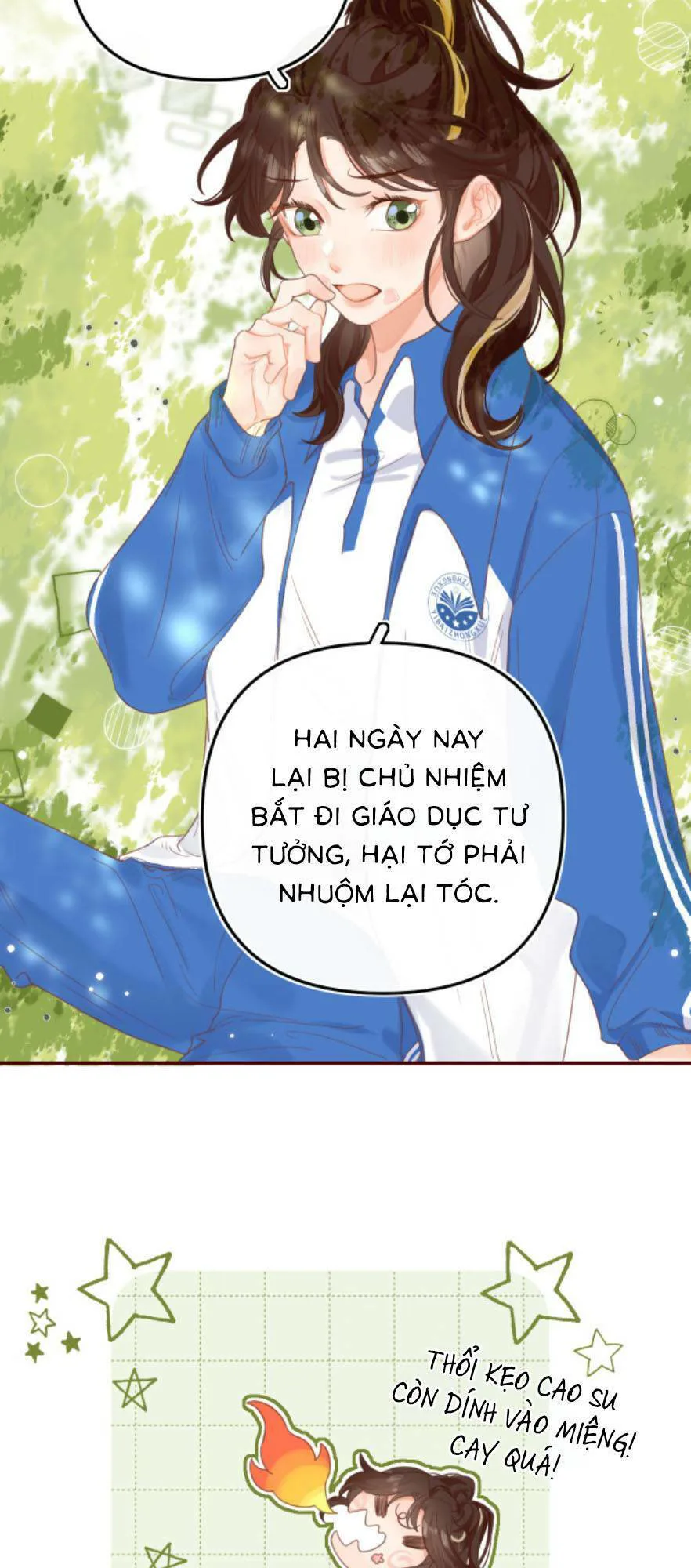 Xin Hãy Chăm Sóc Nhiều Hơn chương 2 - trang 7