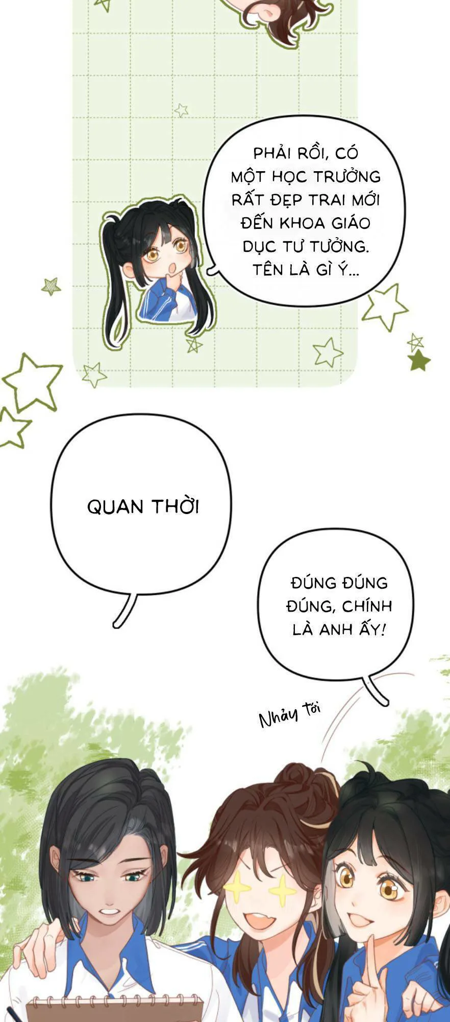 Xin Hãy Chăm Sóc Nhiều Hơn chương 2 - trang 8