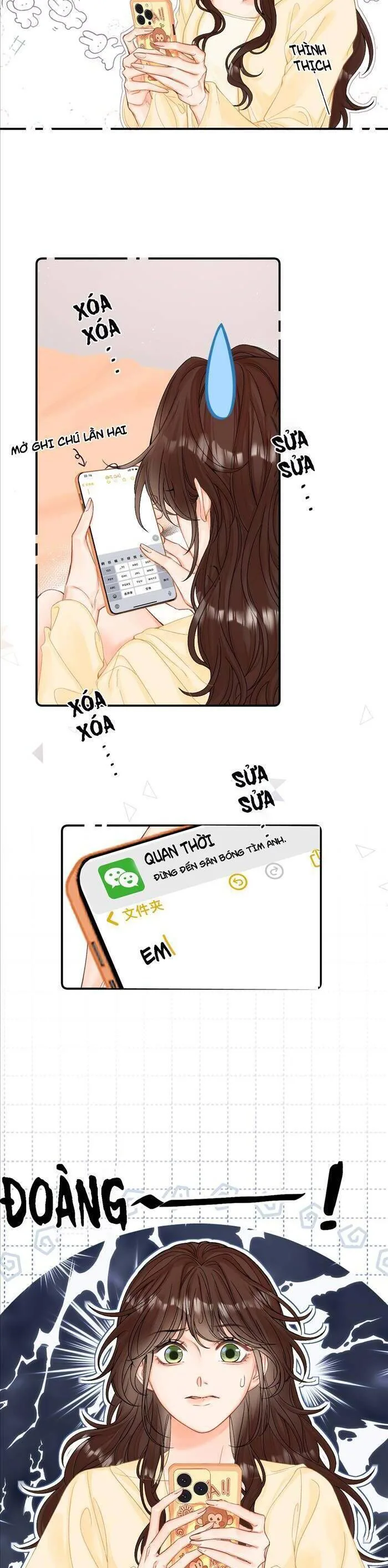 Xin Hãy Chăm Sóc Nhiều Hơn chương 10 - trang 2