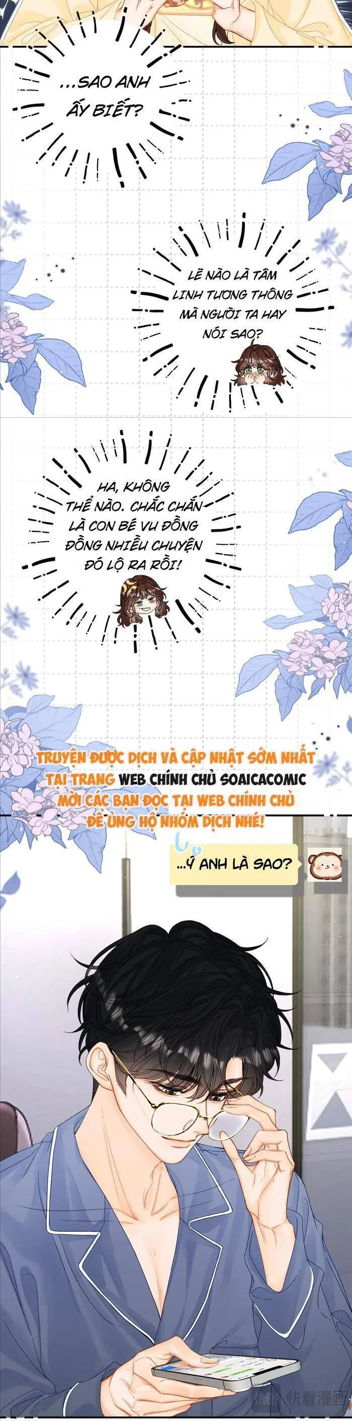 Xin Hãy Chăm Sóc Nhiều Hơn chương 10 - trang 3