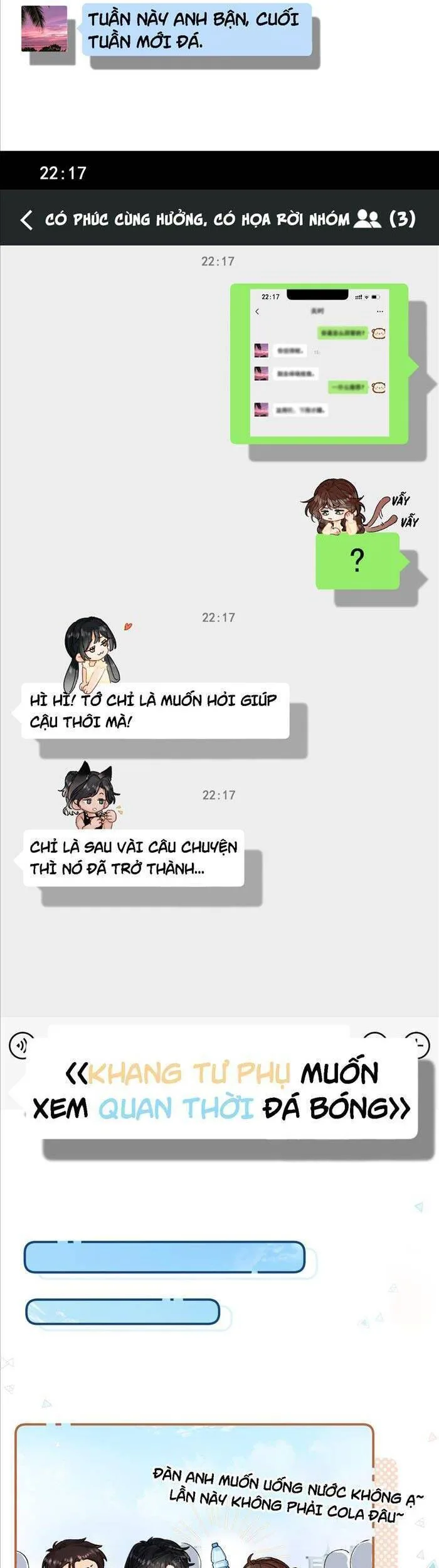 Xin Hãy Chăm Sóc Nhiều Hơn chương 10 - trang 4