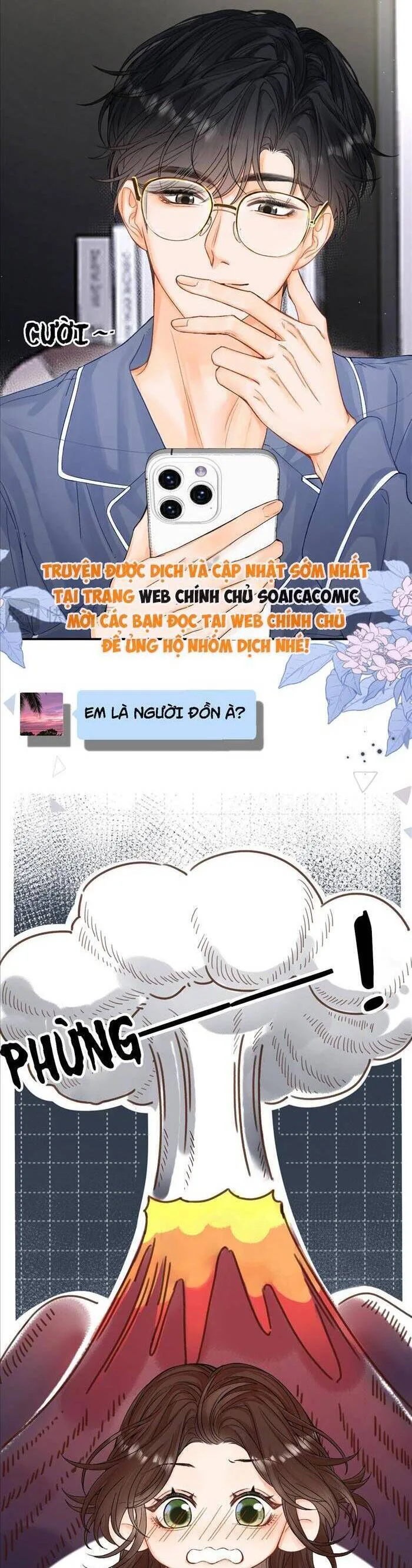 Xin Hãy Chăm Sóc Nhiều Hơn chương 10 - trang 8