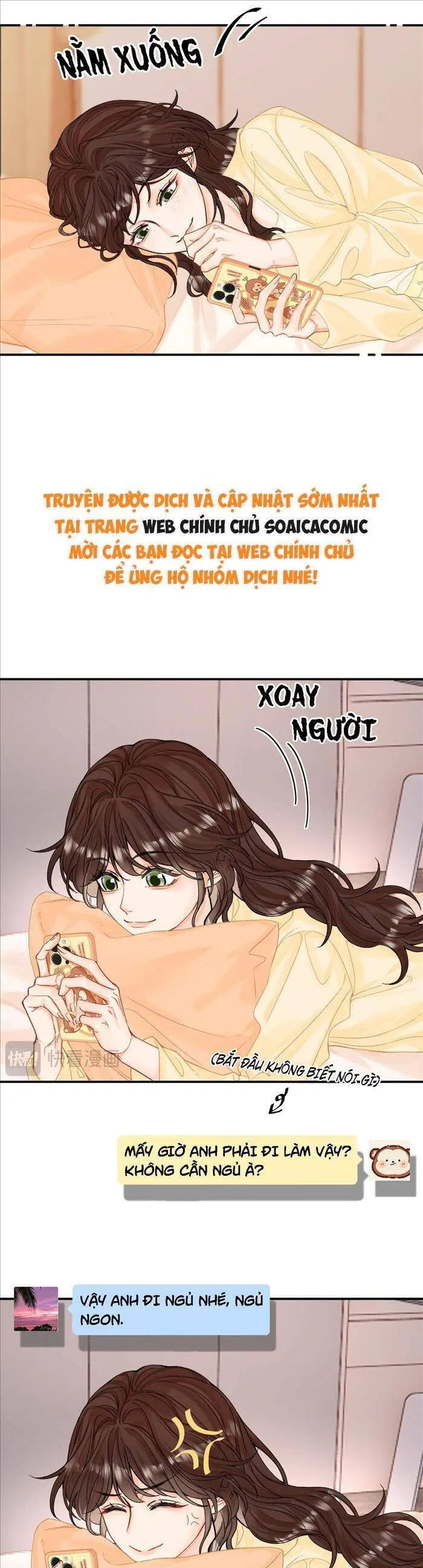 Xin Hãy Chăm Sóc Nhiều Hơn chương 10 - trang 10