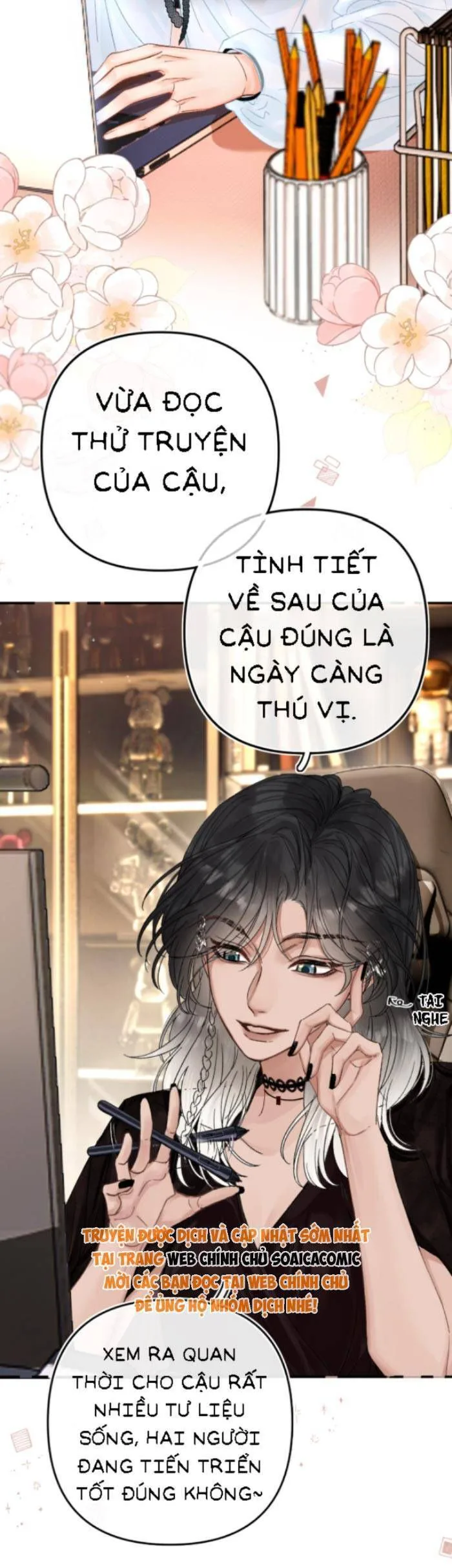 Xin Hãy Chăm Sóc Nhiều Hơn chương 20 - trang 3