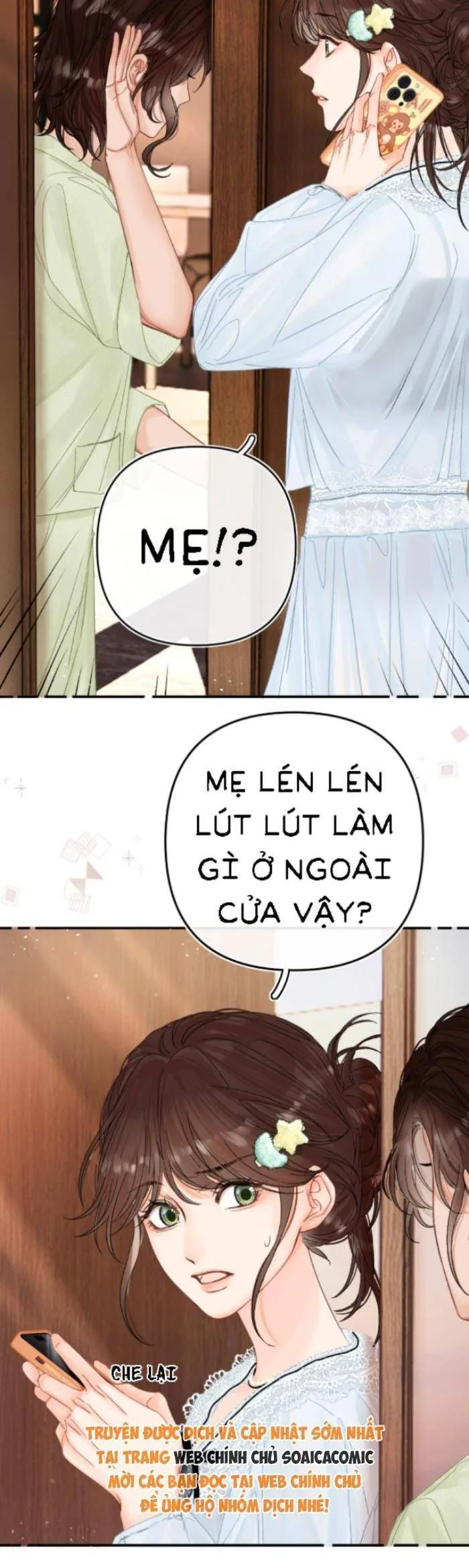 Xin Hãy Chăm Sóc Nhiều Hơn chương 20 - trang 6