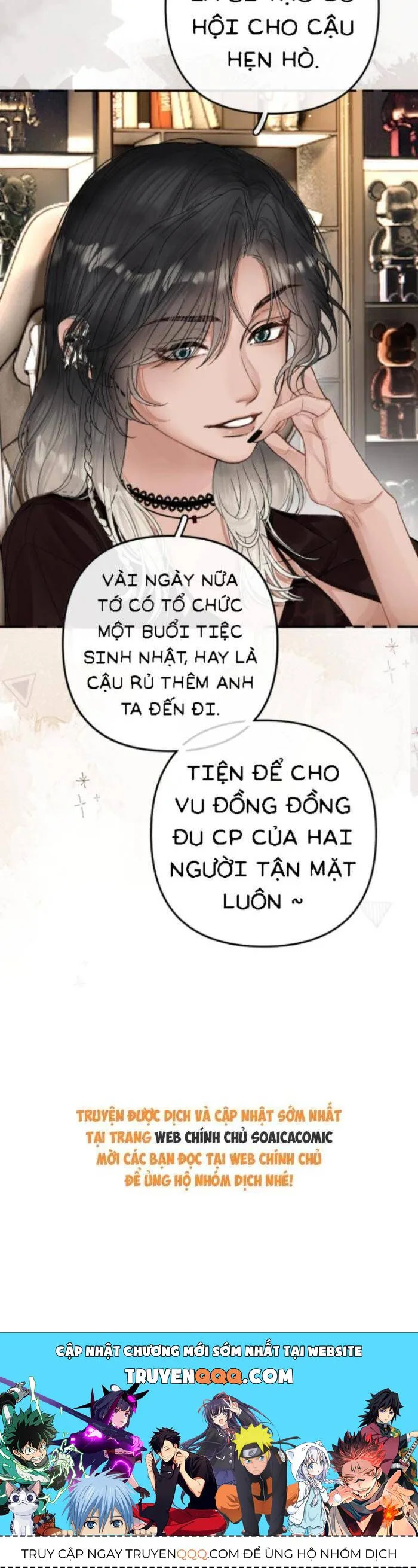 Xin Hãy Chăm Sóc Nhiều Hơn chương 20 - trang 20