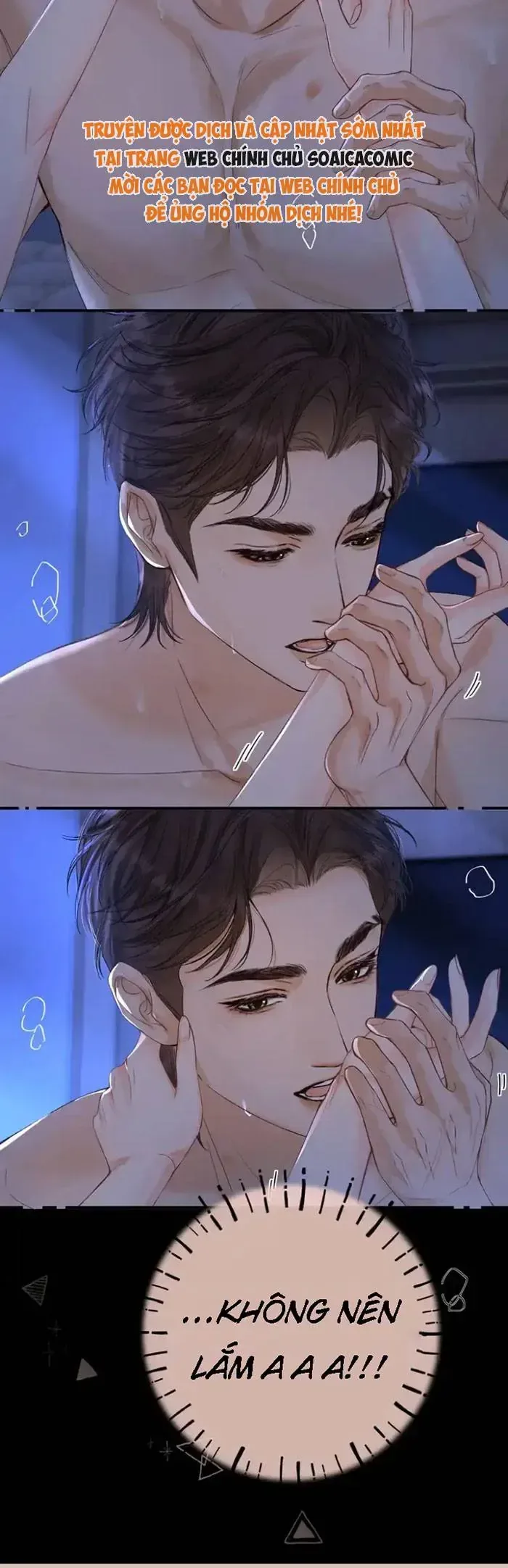 Xin Hãy Chăm Sóc Nhiều Hơn chương 38 - trang 9