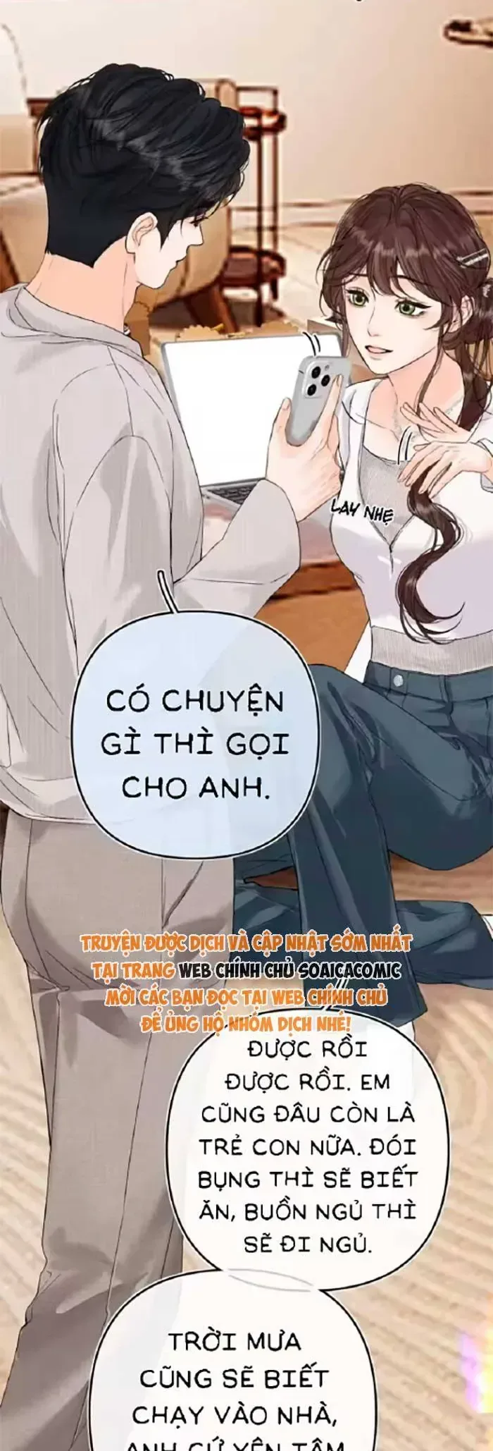 Xin Hãy Chăm Sóc Nhiều Hơn chương 45 - trang 19