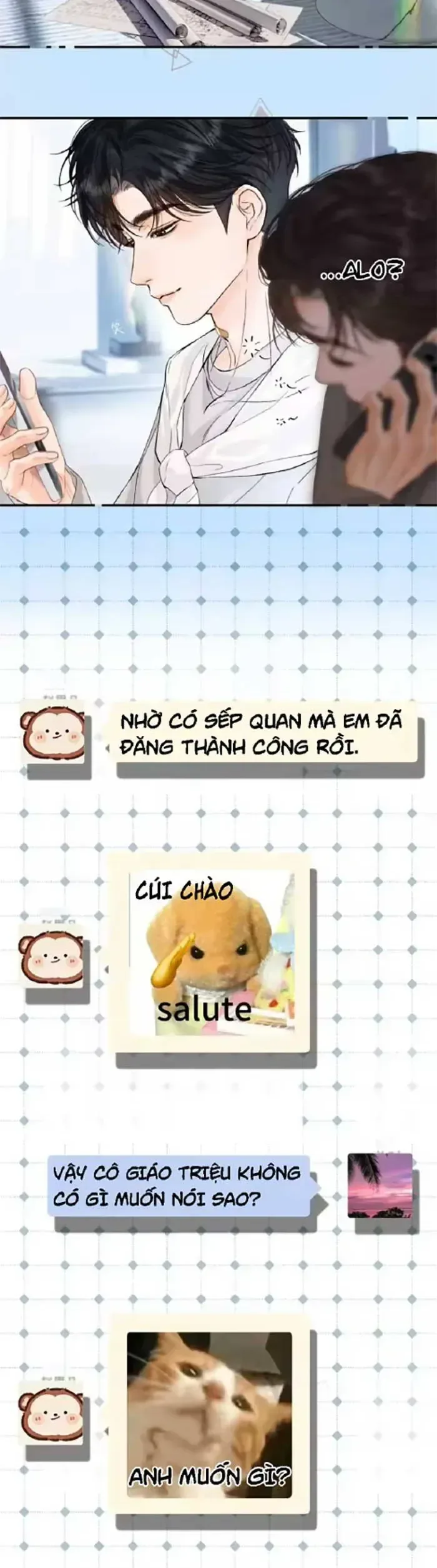 Xin Hãy Chăm Sóc Nhiều Hơn chương 45 - trang 25