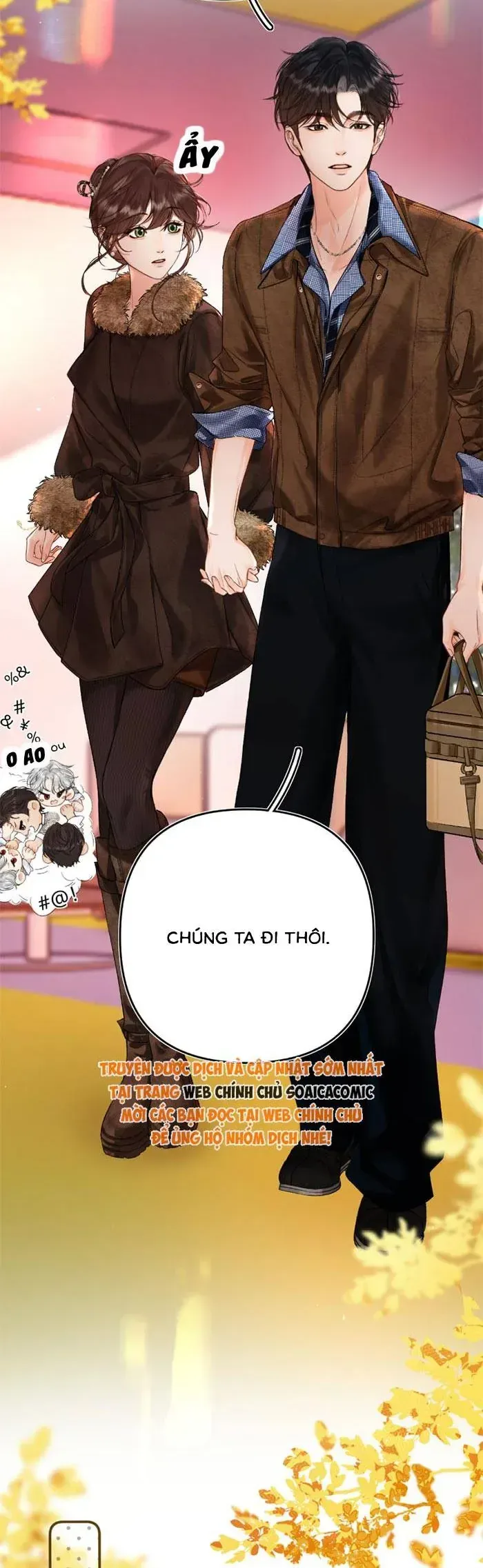 Xin Hãy Chăm Sóc Nhiều Hơn chương 47 - trang 19