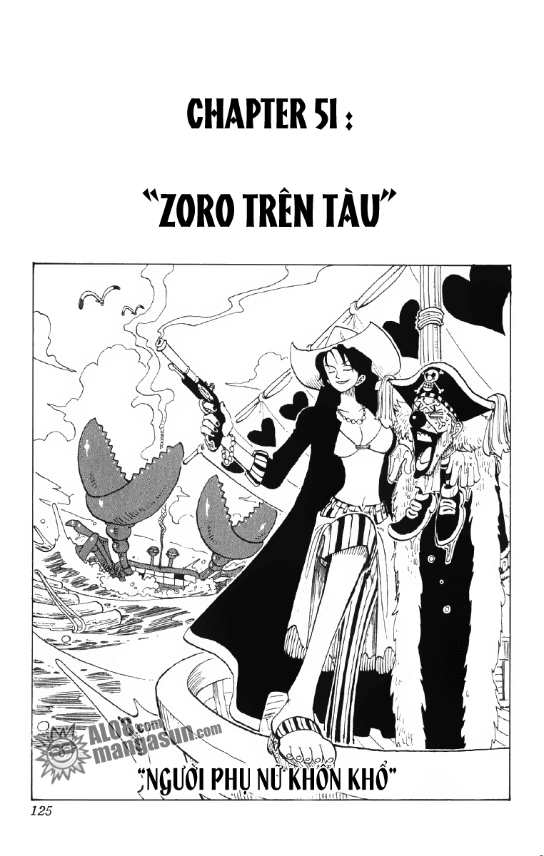 One Piece chương 51 - trang 1